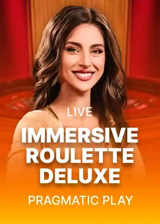 Immersive Roulette Deluxe — kasyno live